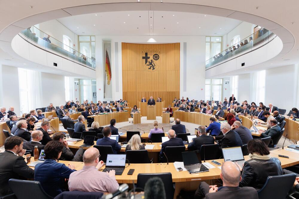 Sitzung Landtag Rheinland-Pfalz