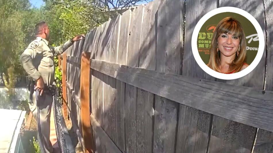 Bodycam: Frau von Weezer-Bassisten liefert sich Schusswechsel mit der Polizei