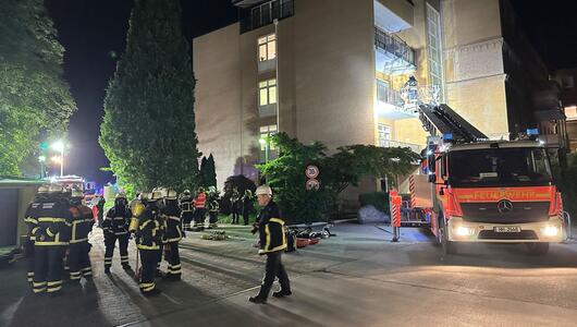 Brand in Hamburger Marienkrankenhaus