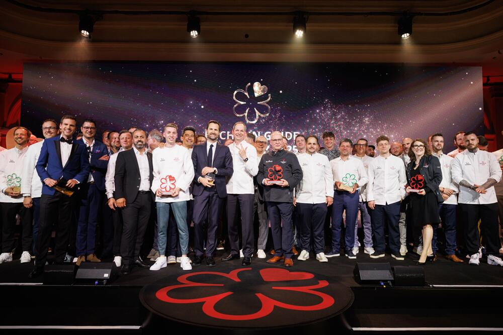 Verleihung der Michelin-Sterne 2025