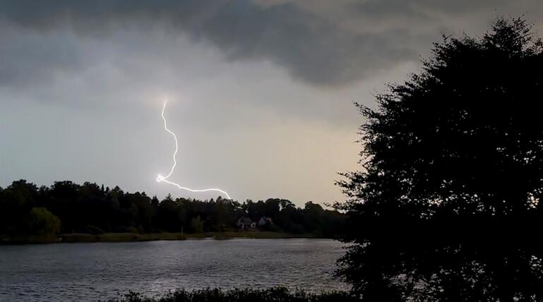 Unwetter in Schleswig-Holstein