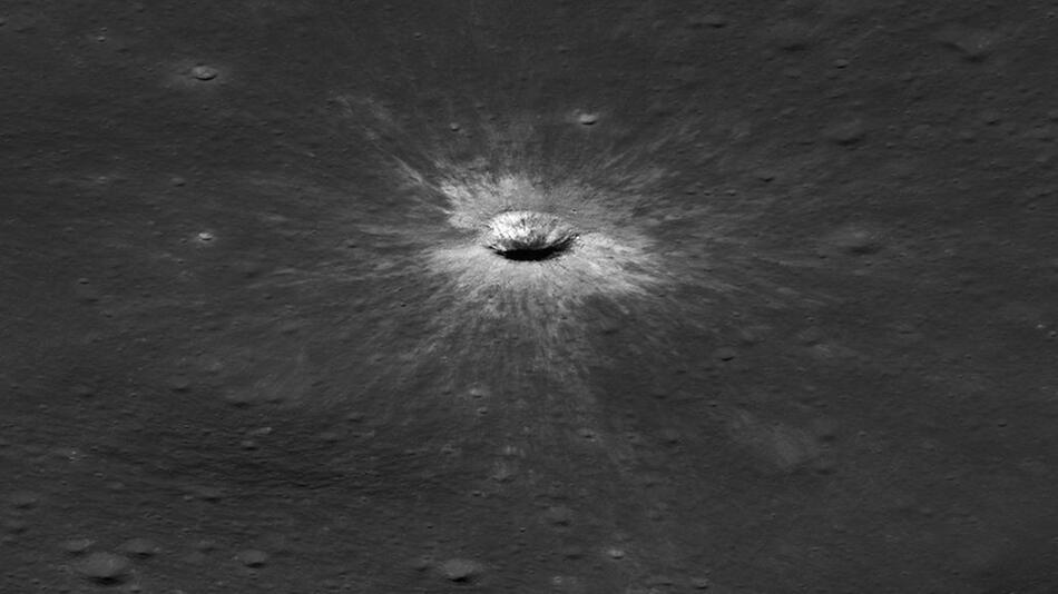 Der größte neue Krater, der jemals im Sonnensystem gefunden wurde