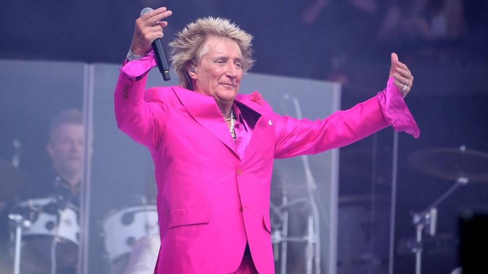 Rod Stewart geht auf seine letzte Tour