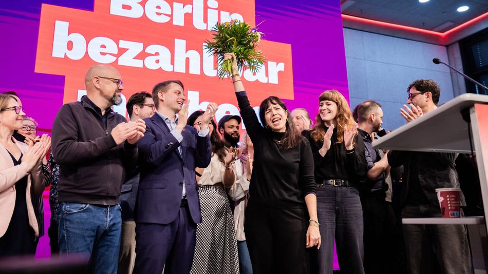Weg frei für rot-grün-rote Koalitionsgespräche