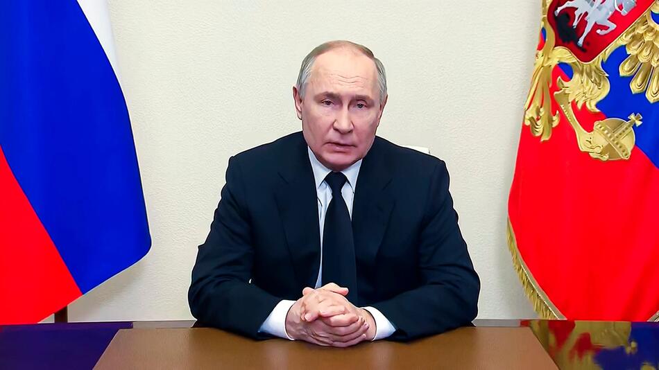 Nach dem Anschlag in Moskau - Putin