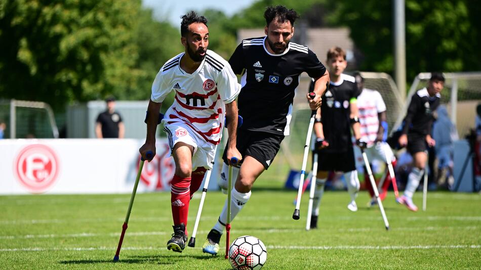 Amputierten-Fußball, Fußball, Sport