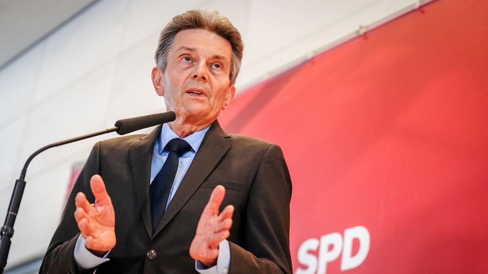 SPD-Fraktionschef Rolf Mützenich