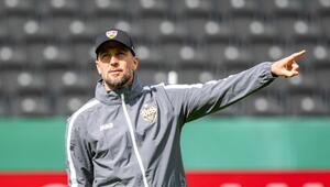 Vor dem DFB-Pokalfinale - Training VfB Stuttgart