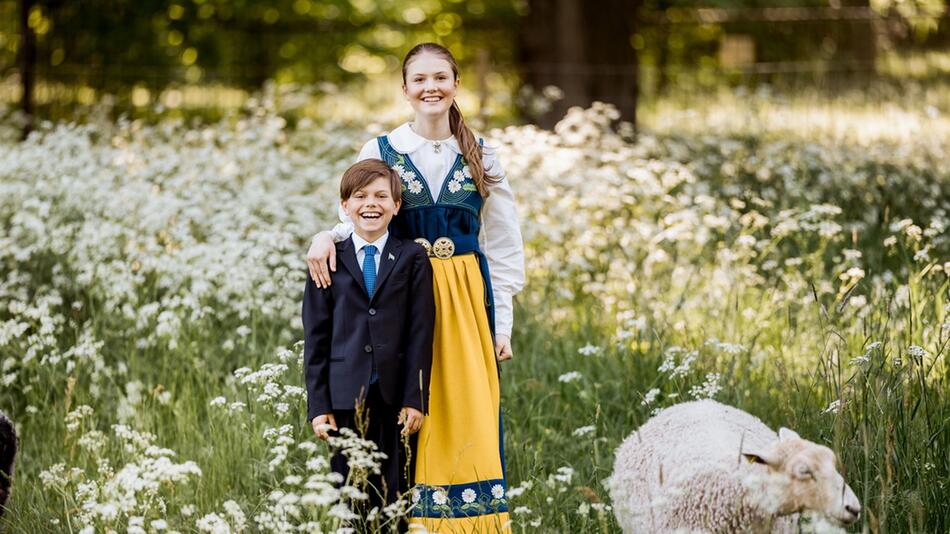 Neue Fotos von Prinzessin Estelle und Prinz Oscar