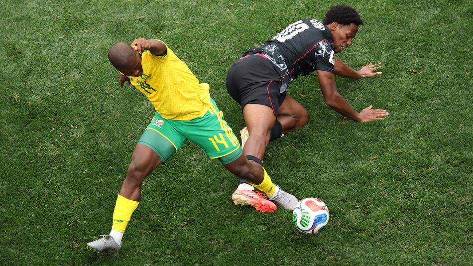 Der erste Abschluss gehört Bafana Bafana