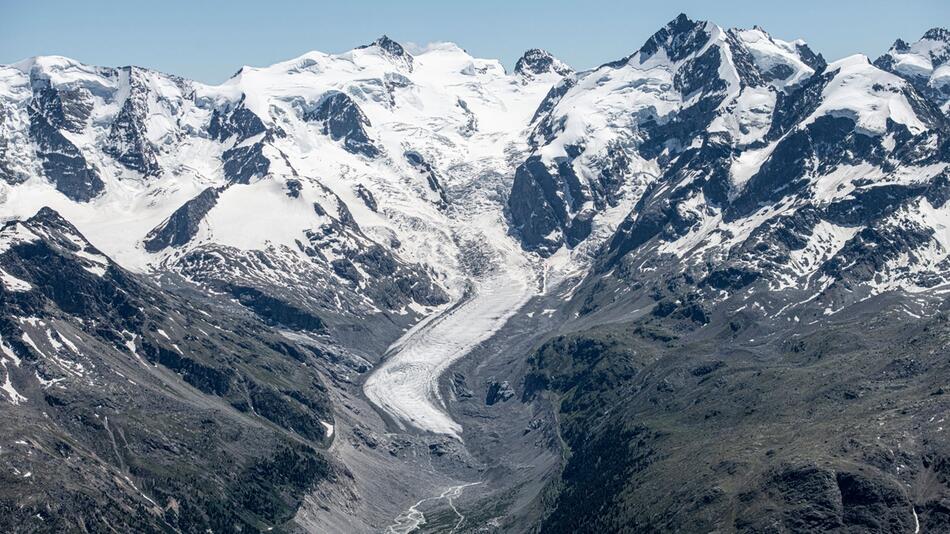 Künstlicher Schnee soll Gletscherschwund aufhalten