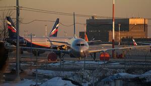 Flughafen in Moskau