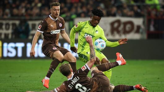 FC St. Pauli - TSG 1899 Hoffenheim