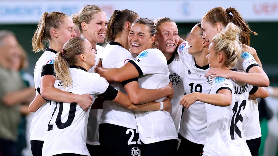 Der EM-Auftakt ist den DFB-Frauen mit dem Sieg gegen Polen schonmal gelungen.