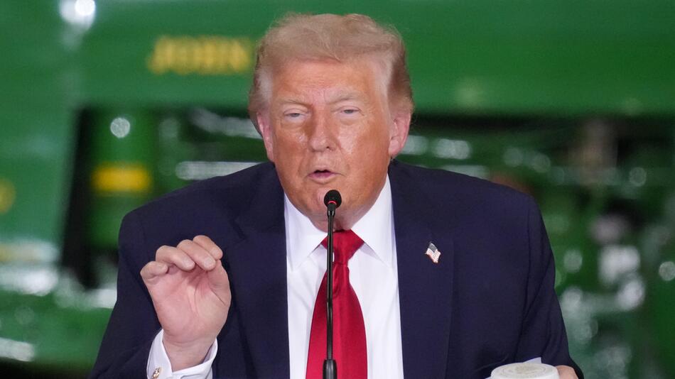 "Sie sind unaufrichtig oder dumm": Trump verlässt wutentbrannt Interview