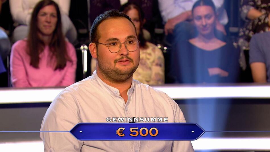 Kandidat scheitert an ironischer Fußballfrage – trotz Joker