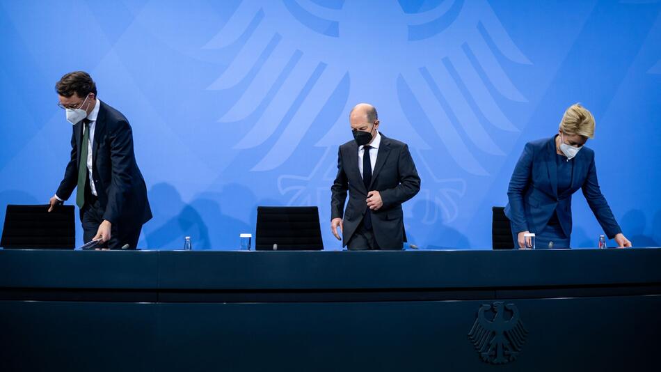 Bund-Länder Beratungen zur Corona-Pandemie