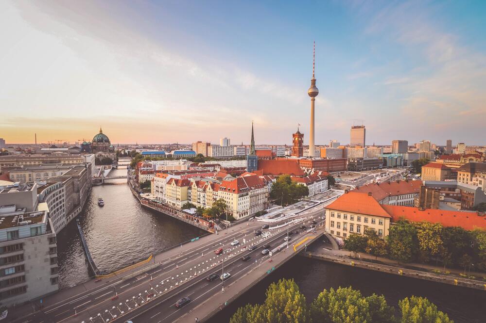 Berlin erhält die Bronzemedaille.