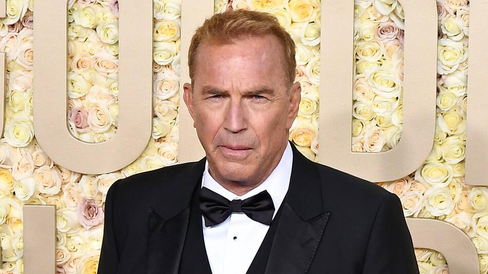 Hollywood-Star und Vater von sieben Kindern: Kevin Costner.