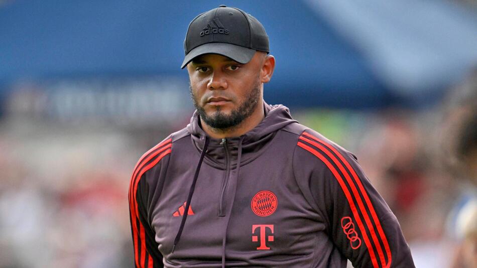 Vincent Kompany, FC Bayern München, Bundesliga, Fußball