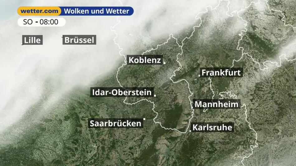 "Rheinland-Pfalz und Saarland: Dein Wetter für Deine Region!"