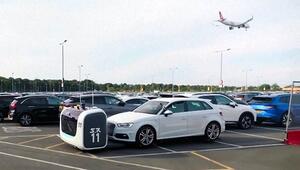 Bye-bye Parkplatzsuche: Flughafen Gatwick setzt auf Parkroboter für Passagiere