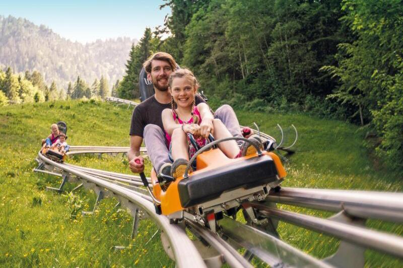 Alpine Coaster in Oberammergau