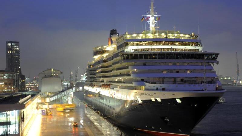 Kreuzfahrschiffe im Hamburger Hafen