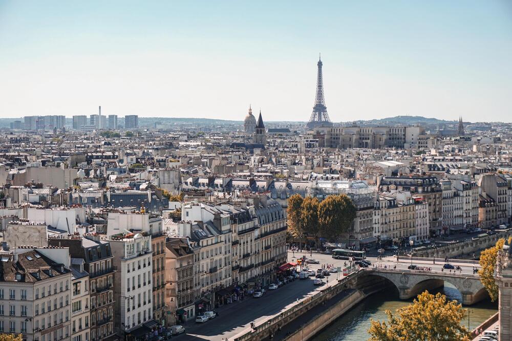 Paris ist Platz 1 europaweit.