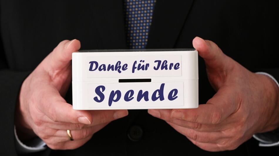 Spenden für guten Zweck in Deutschland erneut zurückgegangen