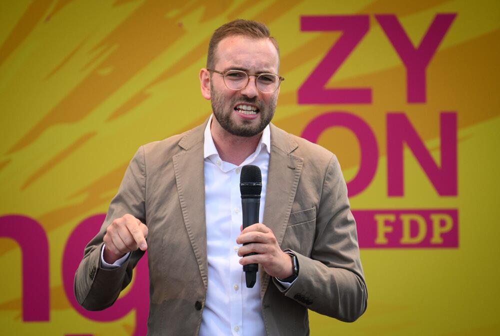 Wahlkampfauftakt der FDP Brandenburg