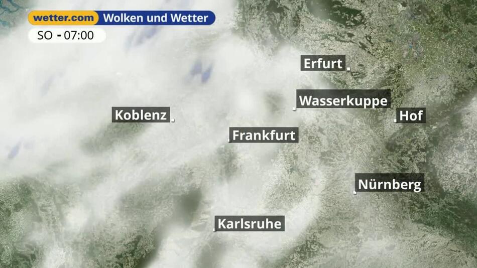 "Rhein-Main-Gebiet: Dein Wetter für Deine Region!"