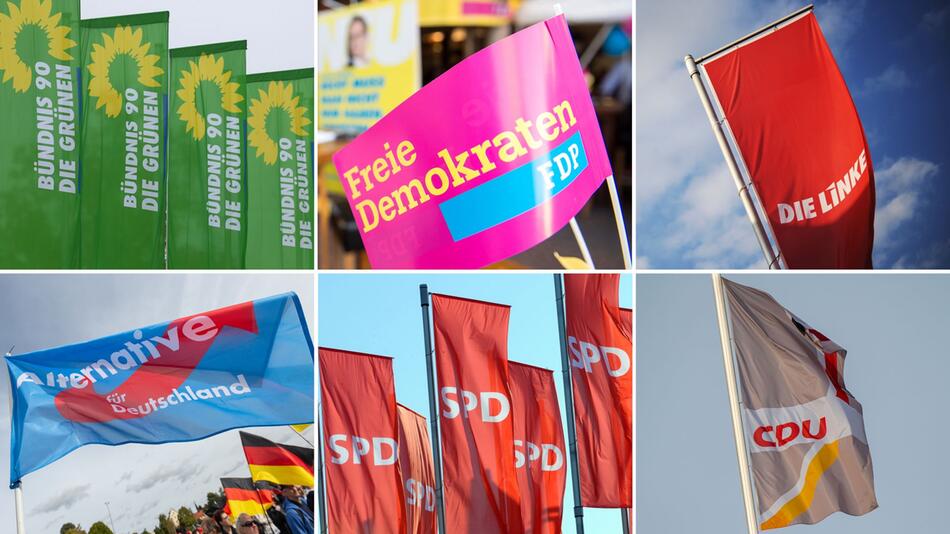 Mehr Mitglieder für die Parteien