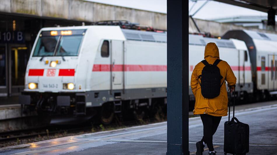 Sturm - Hauptbahnhof Hannover