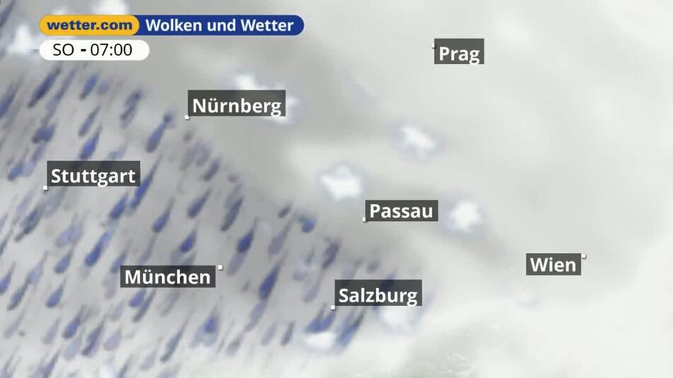 "Ostbayern: Dein Wetter für Deine Region!"