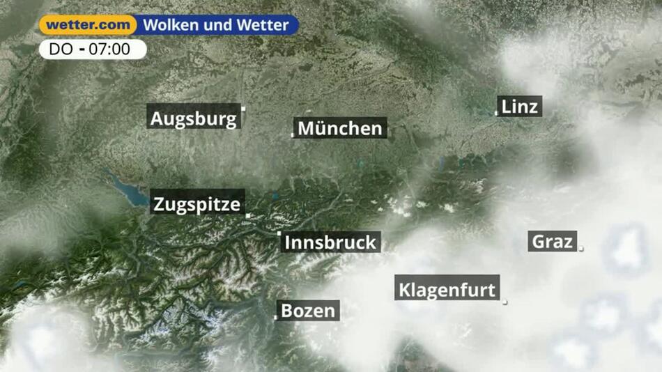 "Alpenvorland: Dein Wetter für Deine Region!"