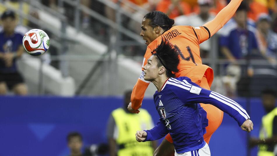 Später Ausgleich: Niederlande verpasst Startsieg gegen Japan