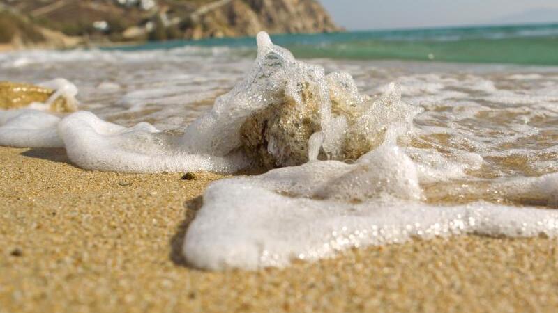 Strand auf Mykonos