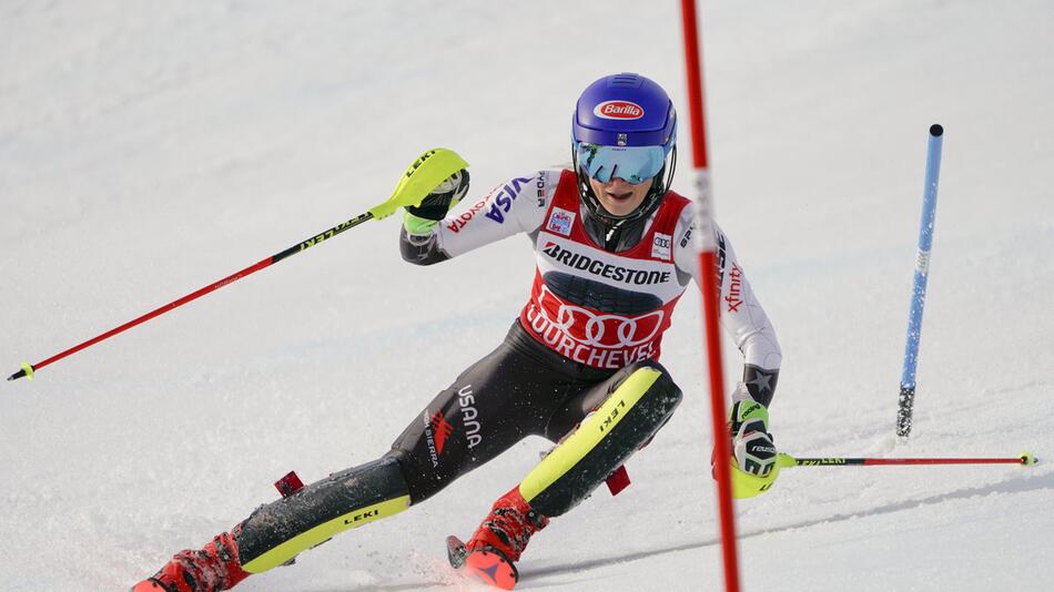 Ski alpin Weltcup in Courchevel