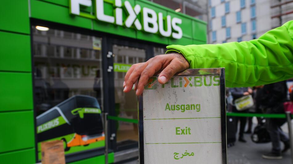 Flixbus fährt auch in der Ukraine