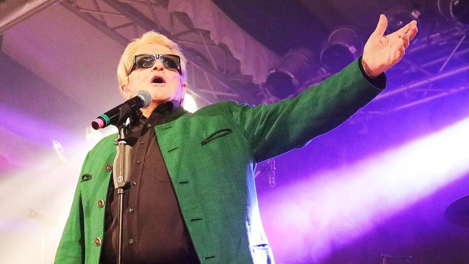 Heino auf der Bühne