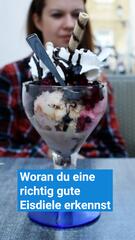 Woran du eine richtig gute Eisdiele erkennst