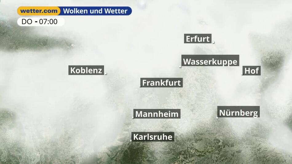 "Rhein-Neckar-Gebiet: Dein Wetter für Deine Region!"