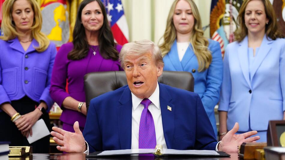 "Dämlicher Vorschlag" aus dem Iran – Waffenruhe laut Trump am seidenen Faden