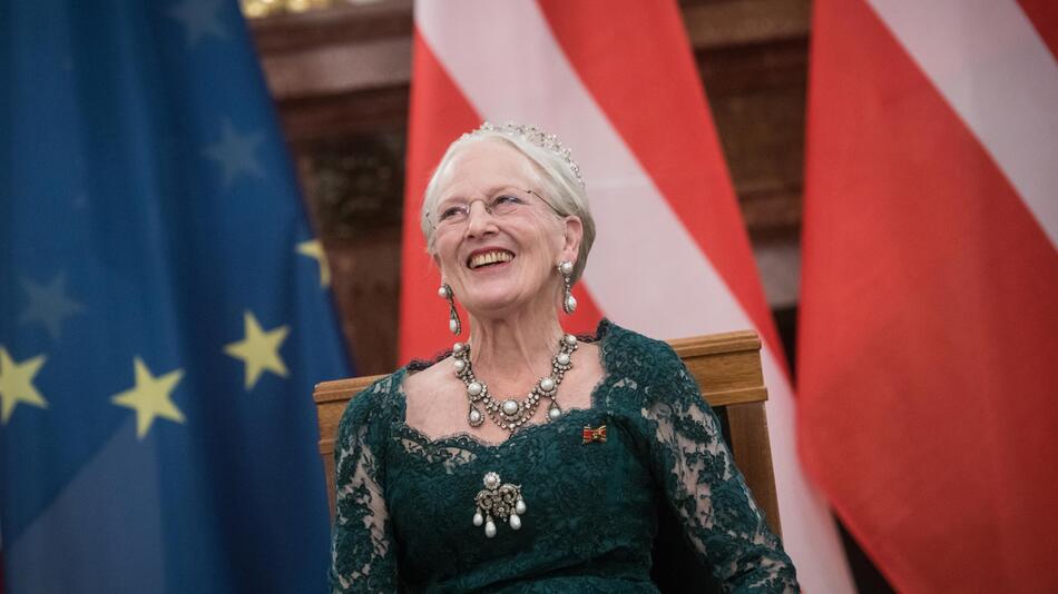 Königin Margrethe II. von Dänemark