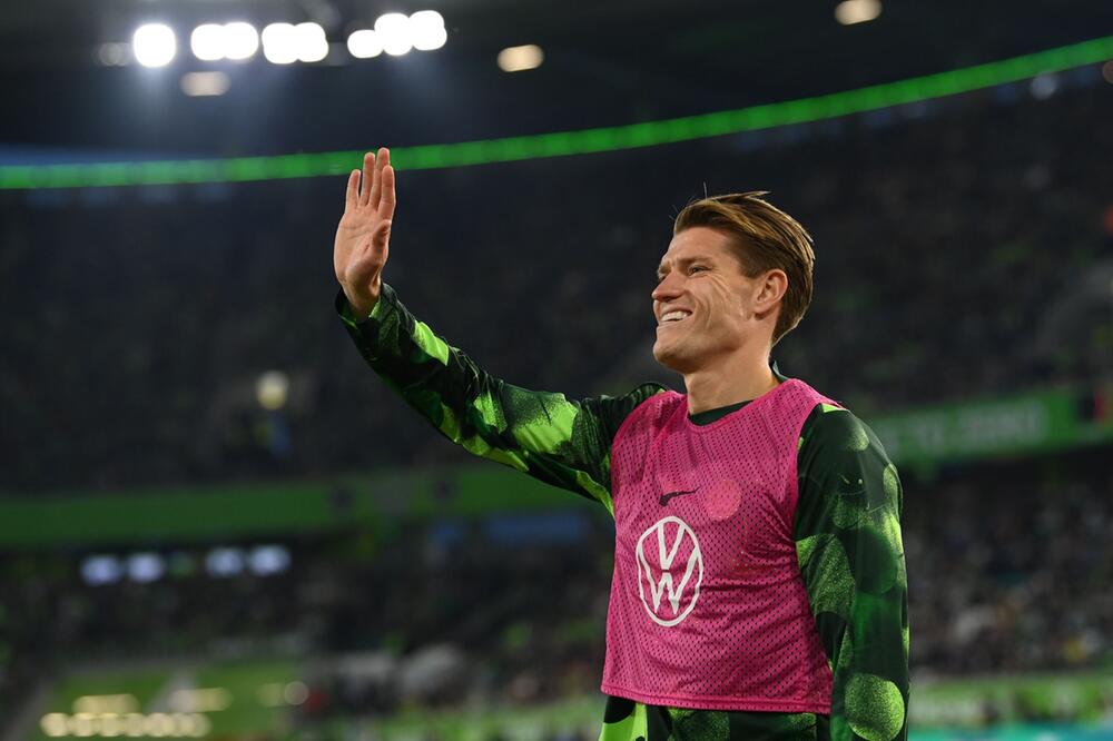 Kevin Behrens vom VfL Wolfsburg