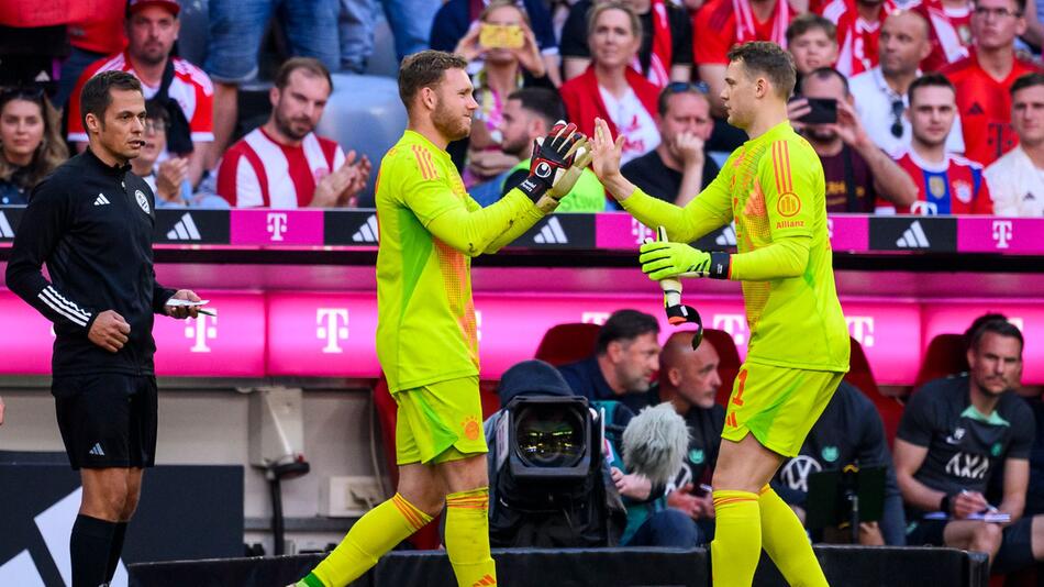 Daniel Peretz und Manuel Neuer