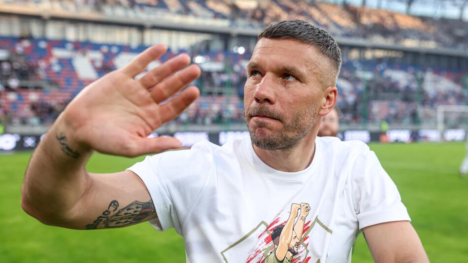 Monika und Lukas Podolski sprechen offen über Ehe-Probleme
