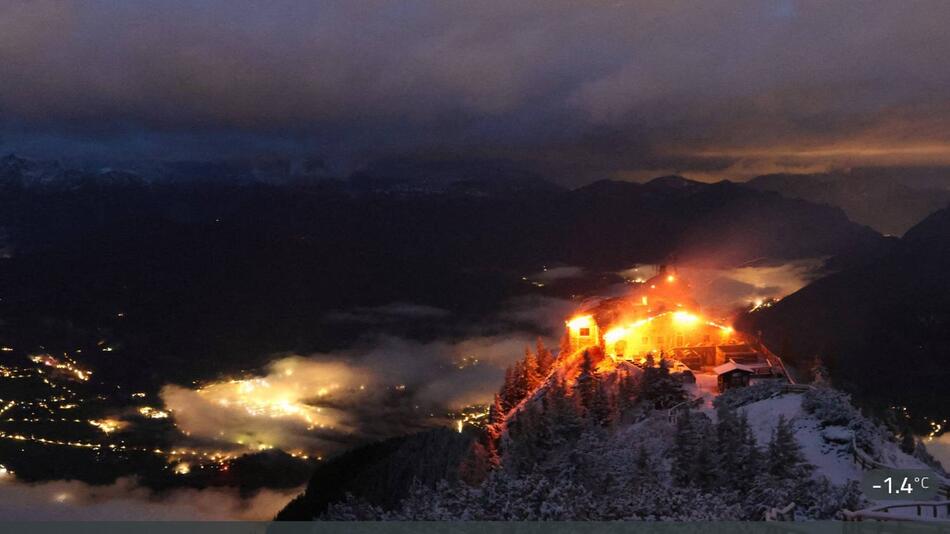 Großbrand im Kehlsteinhaus in Berchtesgaden: Polizei nimmt Verdächtigen fest