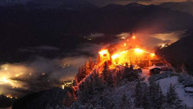 Großbrand im Kehlsteinhaus in Berchtesgaden: Polizei nimmt Verdächtigen fest